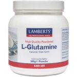Lamberts L-Glutamine 500gr Powder