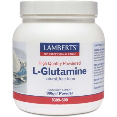Lamberts L-Glutamine 500gr Powder