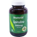 Health Aid Spirulina 500mg 60tabs