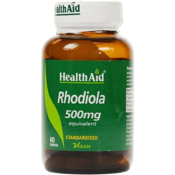 Health Aid Rhodiola 500mg 60tabs