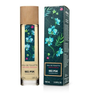 Hei Poa Eau De Toilette Orchidee Tropicale Άρωμα με Βάση την Τροπική Ορχιδέα 100ml