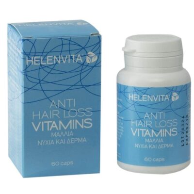 Helenvita Anti-Hair Loss Vitamins Συμπλήρωμα Διατροφής για Μαλλιά