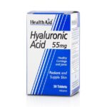 Health Aid Hyaluronic Acid 55mg 30tabs