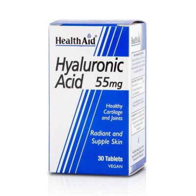 Health Aid Hyaluronic Acid 55mg 30tabs