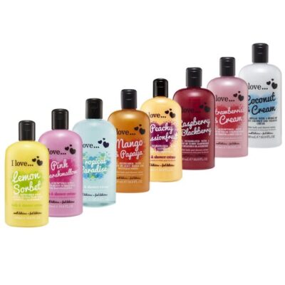 I love... Bath & Shower Creme 500ml