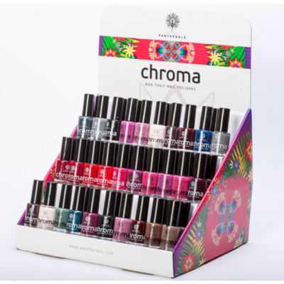 Garden Chroma Professional Extra Shine Nail Polish Βερνίκια Νυχιών Εξαιρετικής Ποιότητας 12ml