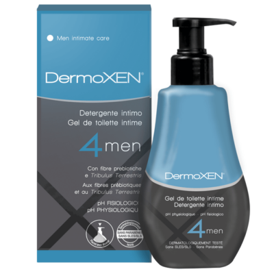 Dermoxen Intimate Cleanser 4Men Καθαριστικό για την Ευαίσθητη Περιοχή Για Άντρες 125ml