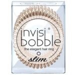 Invisibobble Slim Bronze me Pretty Λαστιχάκι Μαλλιών 3 Τεμάχια