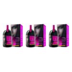 3 x MyElements Beautin Collagen Υδρολυμένο Πόσιμο Κολλαγόνο Με Υαλουρονικό Οξύ Και Βιταμίνες A