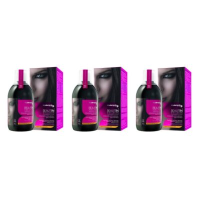 3 x MyElements Beautin Collagen Υδρολυμένο Πόσιμο Κολλαγόνο Με Υαλουρονικό Οξύ Και Βιταμίνες A