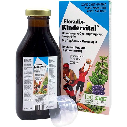 Power Health Floradix Kindervital 250ml