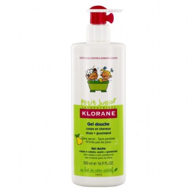 Petit Junior Gel Douche Poire 500ml - Klorane