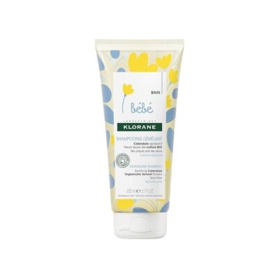 Klorane Bebe Shampoo Doux Demelant Προστατευτικό Σαμπουάν για Βρέφη 200ml