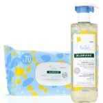 Klorane Bebe Combo Gel Lavant Doux Calendula Βρεφικό Απαλό Ζελ Καθαρισμού 500ml & Gentle Cleansing Wipes 70 Τεμάχια