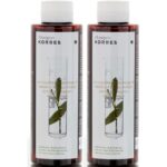 Korres Laurel & Echinacea Shampoo 1+1 Δώρο 2χ250ml