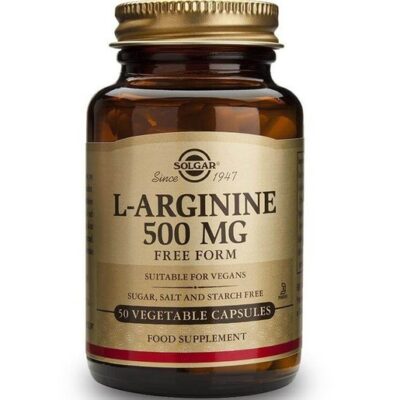 Solgar L-Arginine veg caps