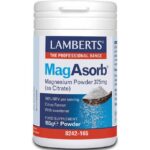 Lamberts MagAsorb 375mg Powder165gr