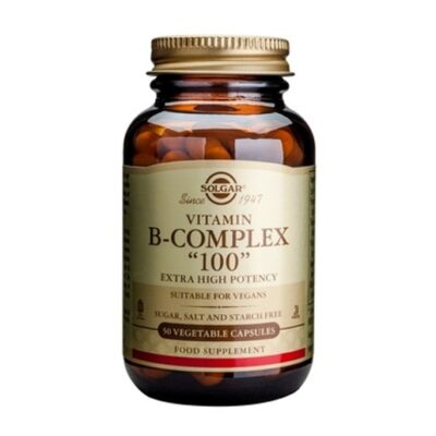 Solgar Formula B- Complex 100mg veg.caps