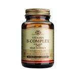 Solgar Formula B-Complex ‘50mg’ veg.caps