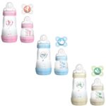 Mam Easy Start Anti-Colic Starter Set 0m+ Κωδ 655 1 Τεμάχιο