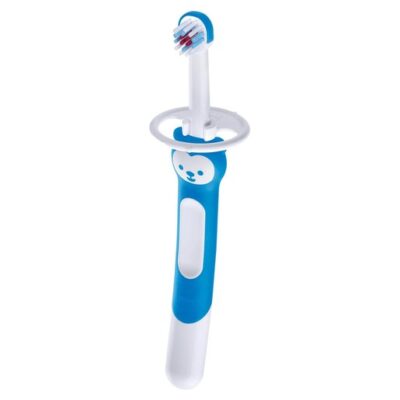 Mam Training Brush Βρεφική Εκπαιδευτική Οδοντόβουρτσα Κωδ 605 από 5+ Μηνών 1 Τεμάχιο