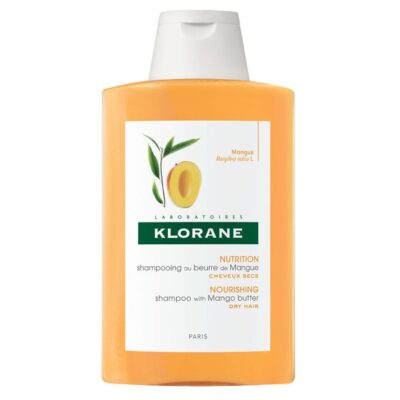 Klorane Travel Size Nourishing Shampoo With Mango Butter Σαμπουάν με Μάνγκο για Ξηρά - Ταλαιπωρημένα Μαλλιά 100ml