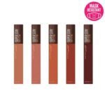 Maybelline Super Stay Matte Ink Liquid Lipstick Coffee Edition Υγρό Κραγιόν για Άψογο ματ Αποτέλεσμα με Τέλειες Αποχρώσεις 5ml