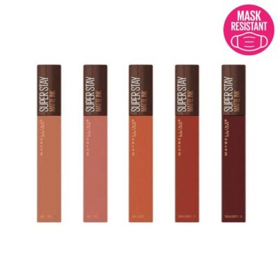 Maybelline Super Stay Matte Ink Liquid Lipstick Coffee Edition Υγρό Κραγιόν για Άψογο ματ Αποτέλεσμα με Τέλειες Αποχρώσεις 5ml