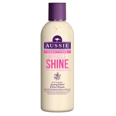 Aussie Miracle Shine Conditioner Μαλλακτική Κρέμα για Θαμπά & Ξηρά Μαλλιά 250ml