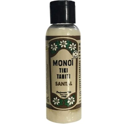 Monoi Tiki Tahiti Sandalwood Ενυδατικό Λάδι Σώματος με Άρωμα Σανταλόξυλο 60ml
