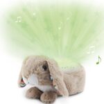 Zazu Ruby Rabbit Μουσικός Προτζέκτορας Αστεριών Νανουρίσματος