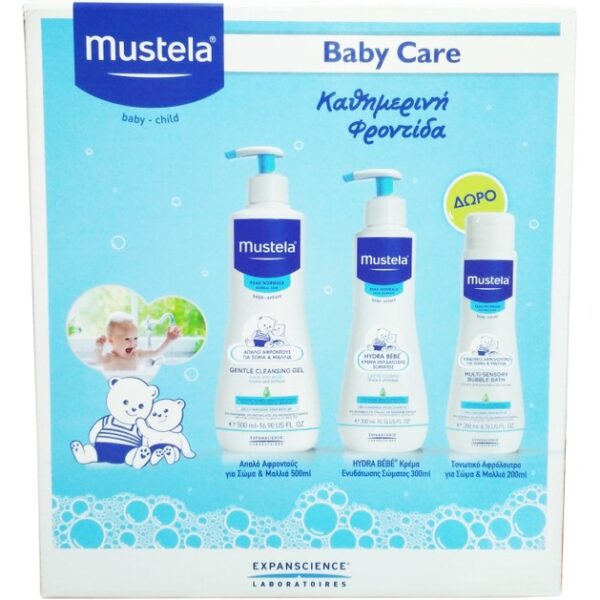 Mustela Baby Care Gentle Cleansing Gel Καθαρισμού 500ml