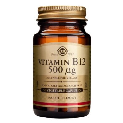 Solgar Vitamin B12 (κοβαλαμίνη) 50 veg.caps