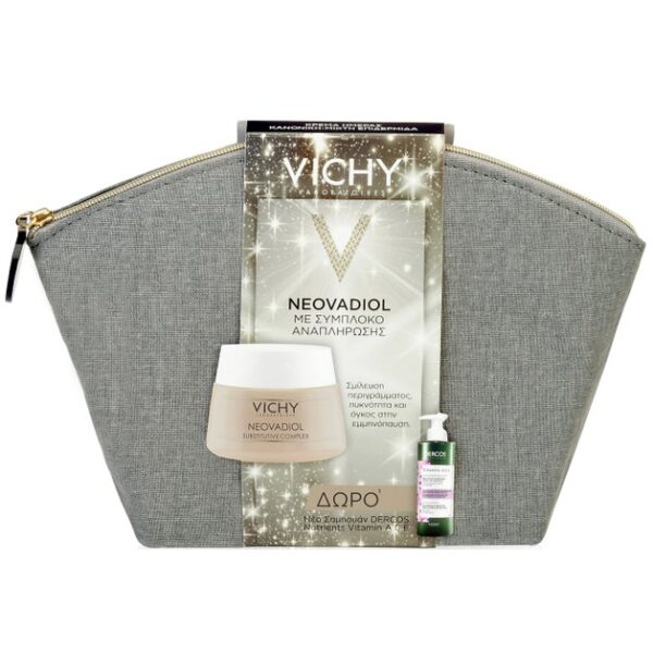 Vichy Πακέτο Προσφοράς Neovadiol Καν/Μικτή 50ml & Δώρο Dercos Nutrients Vitamin A.C.E Ενυδατικό Σαμπουάν Λάμψης 100ml