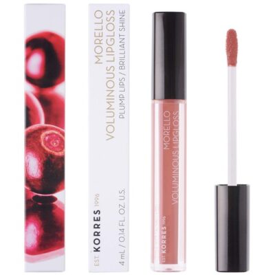 Korres Morello Voluminous Lipgloss Brilliant Shine 4ml