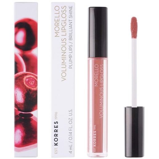 Korres Morello Voluminous Lipgloss Brilliant Shine 4ml