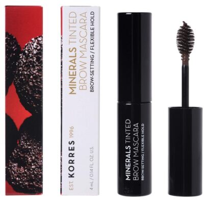 Korres Minerals Tinted EyeBrow Mascara 4ml