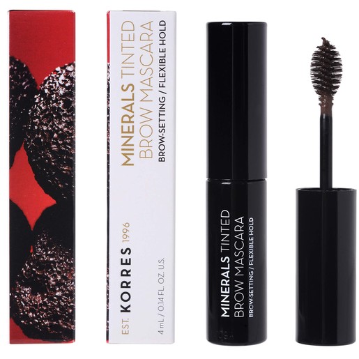 Korres Minerals Tinted EyeBrow Mascara 4ml