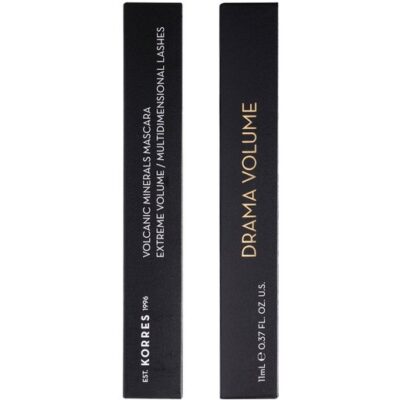 Korres Volcanic Minerals Mascara Drama Volume 11ml
