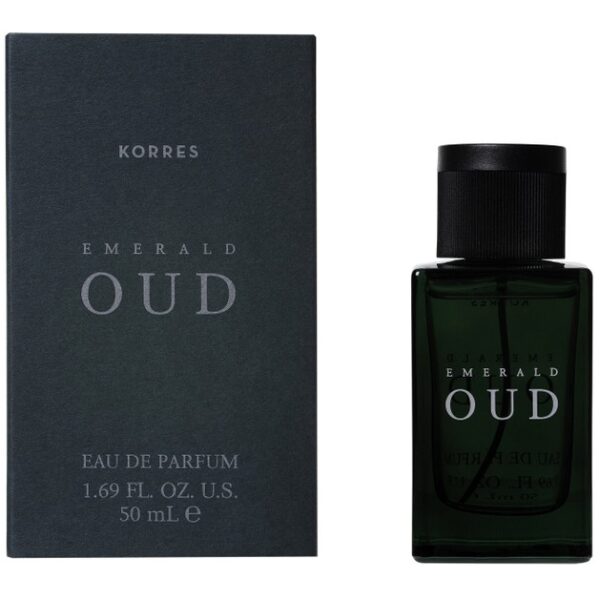 Korres Eau De Parfum Emerald Oud 50ml