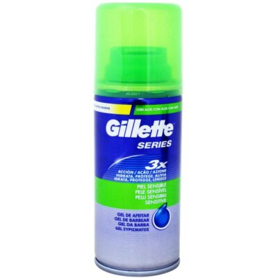 Gillette Series Gel Sensitive Skin Αφρός-Gel Ξυρίσματος 75ml