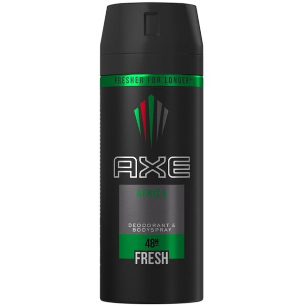 Axe Africa Body Spray 48h Fresh 150ml