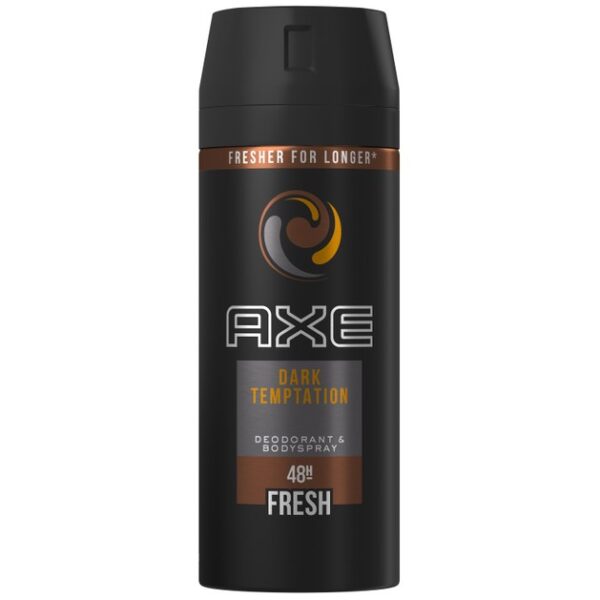 Axe Dark Temptation Body Spray 48h Fresh 150ml