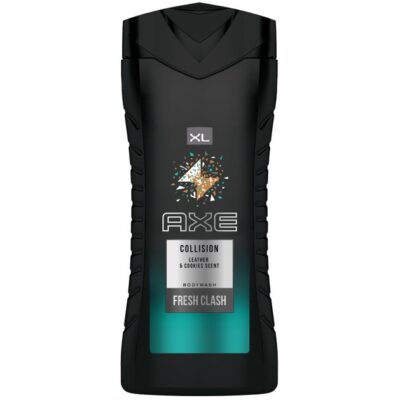Axe Collision Leather & Cookies Bodywash XL Fresh Clash 400ml