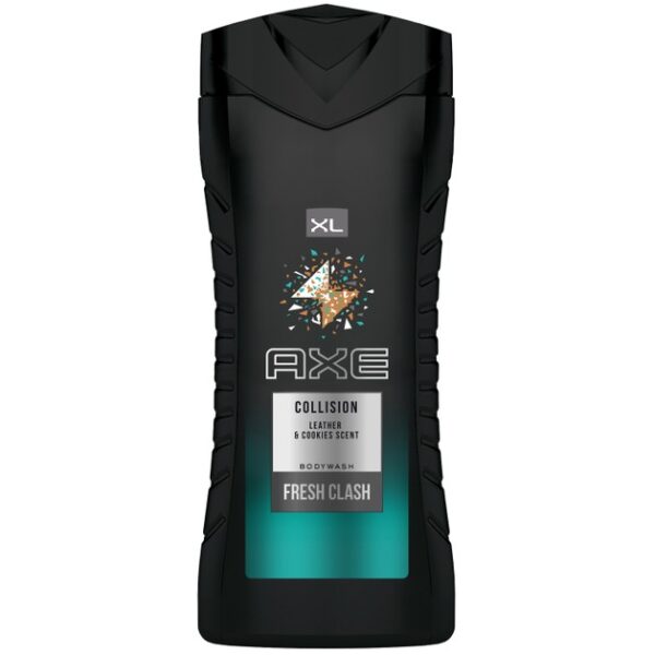 Axe Collision Leather & Cookies Bodywash XL Fresh Clash 400ml