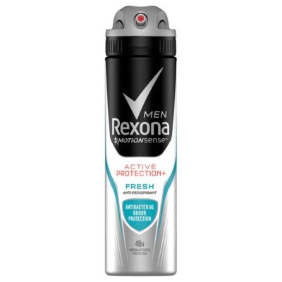 Rexona Men Active Protection Fresh Spray 48h Ανδρικό Αποσμητικό 48ωρης Προστασίας & Αίσθηση Φρεσκάδας που Διαρκεί 150ml