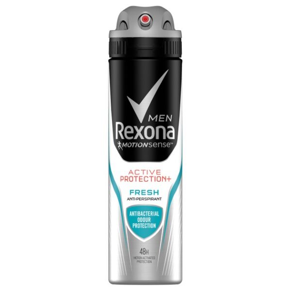 Rexona Men Active Protection Fresh Spray 48h Ανδρικό Αποσμητικό 48ωρης Προστασίας & Αίσθηση Φρεσκάδας που Διαρκεί 150ml