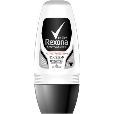 Rexona Men Anti-Transpirant Roll On Active Protection Invisible 48h Ανδρικό Αποσμητικό
