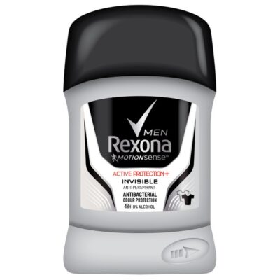 Rexona Men Anti-Perspirant Stick Active Protection Invisible 48h Ανδρικό Αντιιδρωτικό Στικ