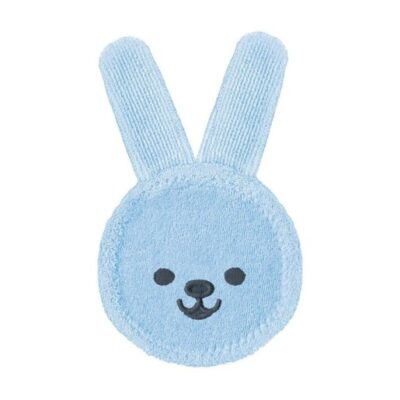 Mam Oral Care Rabbit Γάντι Καθαρισμού της Στοματικής Κοιλότητας του Βρέφους Κωδ 611 από 0+ Μηνών 1 Τεμάχιο